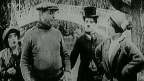 Grotesky - Chaplin pod pantoflem