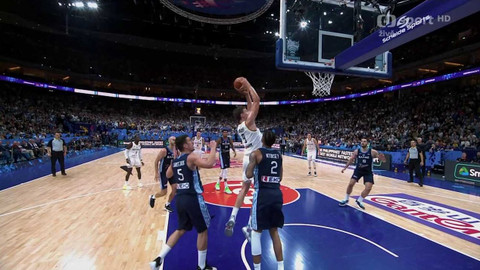 ME v basketbalu 2022 Česko, Gruzie, Itálie, Německo - Německo - Řecko