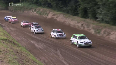 Svět motorů - M ČR v autokrosu Humpolec