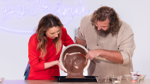 Buchty po ránu - Čokoláda