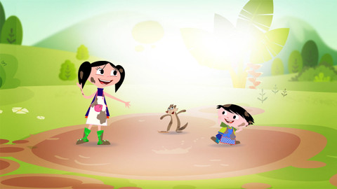 Země patří Luně - 5/26 Jak se rochnit v bahně