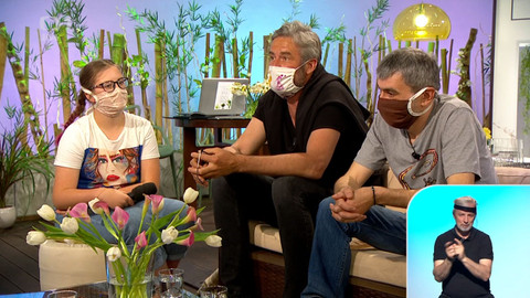 Sama doma - 22. dubna 2020