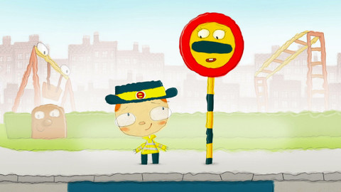 Den, kdy Henry potkal... - Den, kdy Henry potkal... dopravní značku