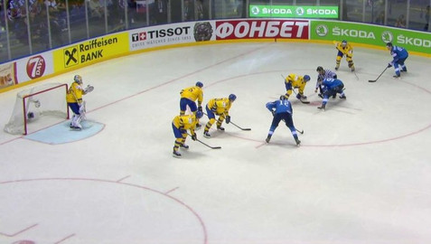 MS v ledním hokeji 2019 Slovensko - Finsko - Švédsko