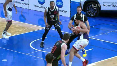 Maxa NBL - Basket Brno - ERA Basketball Nymburk