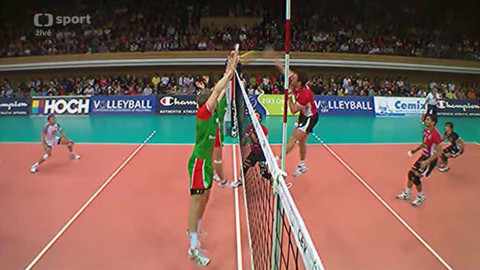 Liga mistrů ve volejbalu - VK Jihostroj České Budějovice - Lokomotiv Novosibirsk