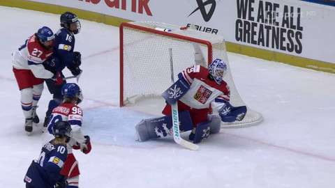 MS v ledním hokeji žen 2025 Česko - Finsko - Česko