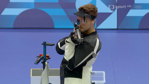 XXXIII. letní olympijské hry 2024 Paříž - Střelba