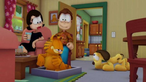 Garfieldova show - 16/52 Setkání s rodiči