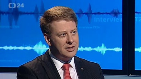Interview ČT24 - 18. srpna 2014