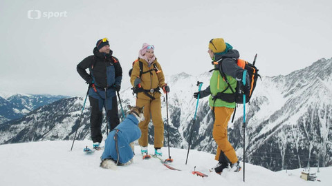 Na skialpech přes hory - Bezpečnost