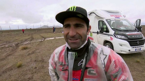 Rallye Dakar - 6. etapa