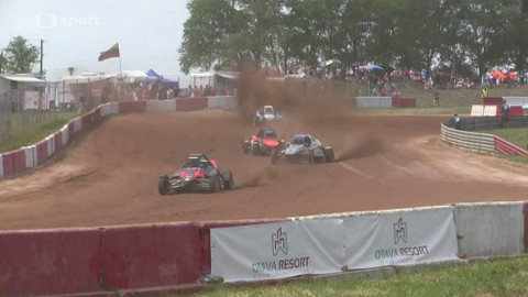 Svět motorů - ME v autokrosu Bauska