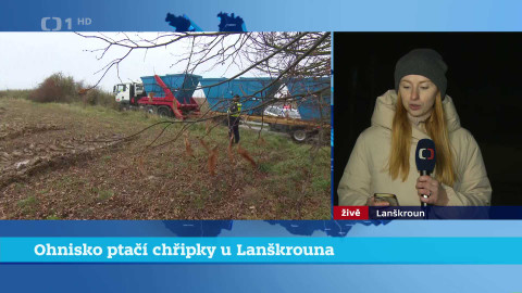 Události v regionech (sever a východ) - 13. listopadu