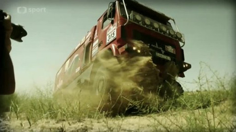 Automobilový sport - Silk Way Rally 2013