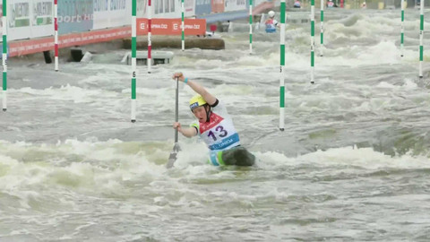 Světový pohár ve vodním slalomu - SP Česko