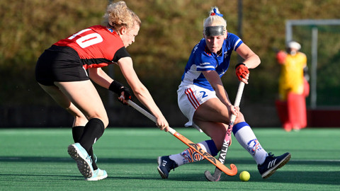 Pozemní hokej - TJ Bohemians Praha - ČKS Vyšehrad 1907
