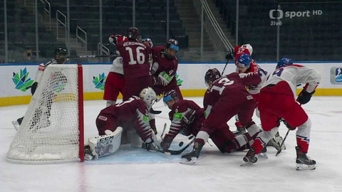 MS v ledním hokeji hráčů do 20 let 2022 Kanada - Česko - Lotyšsko