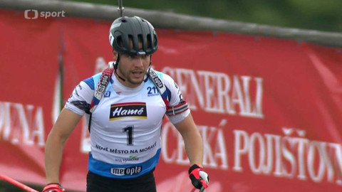 MS v letním biatlonu 2021 Česko - Stíhací závod mužů