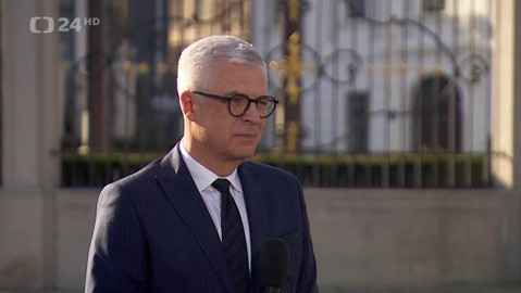 Interview ČT24 - 8. dubna 2024