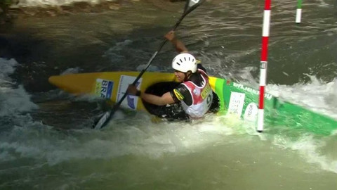 MS ve vodním slalomu 2019 Španělsko - C1 muži a K1 ženy