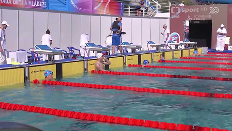 Olympiáda dětí a mládeže - Plavání