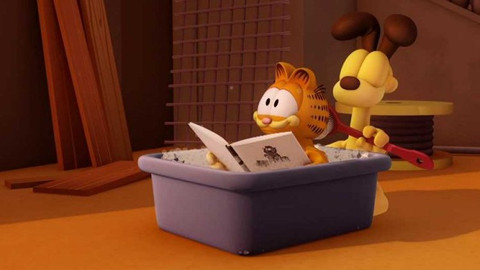 Garfieldova show - 4/52 Strašidelný dům