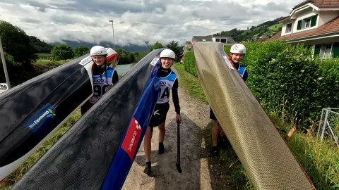 ME na divoké vodě juniorů a U23 2024 Švýcarsko