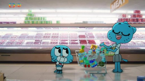Gumballův úžasný svět - 39/76 Lednička