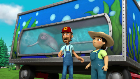 Tlapková patrola - Tlapky zachraňují kapustňáka / Tlapky zachraňují snídani