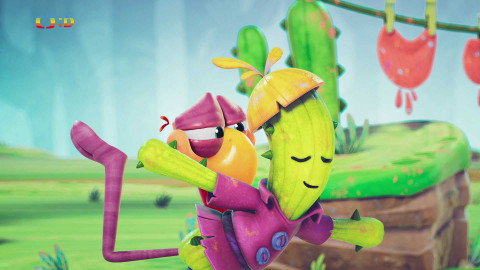 Cracké: Rodinné trampoty - 40/52 Balet