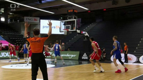 Basketbal - Tunisko - Česko