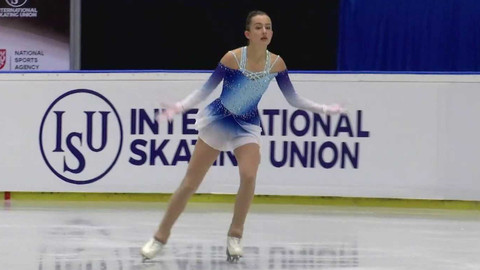 ISU Junior Grand Prix Ostrava 2024 - Volné jízdy žen