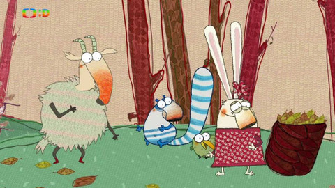 Pipi, Pupu a Rosemary - Opadávání listů