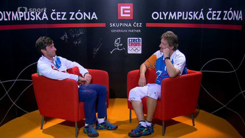 XXXI. letní olympijské hry 2016 Rio de Janeiro - Olympijská ČEZ zóna - Vítězslav Gebas (vodní slalom)