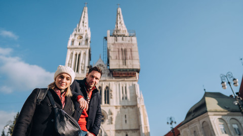 Bedekr - Adventní Záhřeb