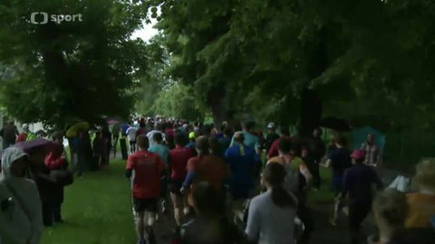 Sportovní běh a chůze - RunTour 2013 Hradec Králové