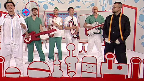 Písničky doktora Notičky - 6/16 Hrály dudy u pobudy