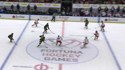 Euro Hockey Tour - Česko - Švédsko