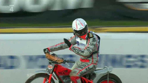 Motocyklové závody - Grand Prix Skandinávie 2011 na ploché dráze