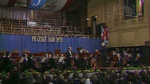 Mezinárodní hudební festival Pražské jaro - J. S. Bach: Koncert d moll pro dvoje housle a smyčce BWV 1043