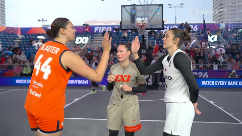 MS v basketbalu 3x3 2026 Polsko - Česko - Nizozemsko
