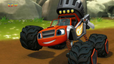 Plamínek a čtyřkoláci - 7/20 Rytířští jezdci