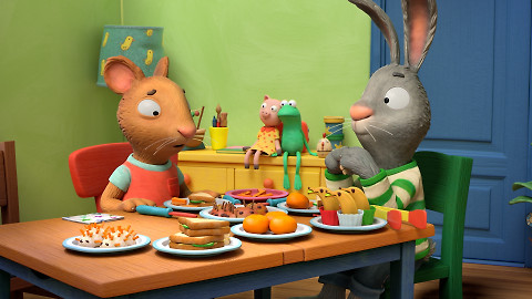 Pip a Posy - Příliš mnoho oběda
