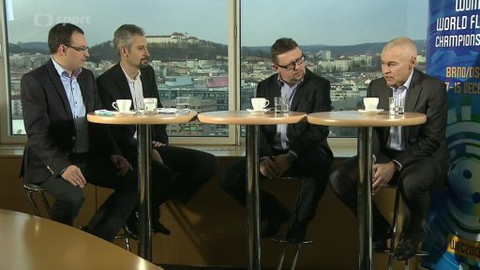 MS ve florbalu žen 2013 Česko - Florbal z nadhledu