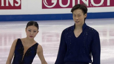 MS v krasobruslení 2015 Čína - Krátký program sportovních dvojic