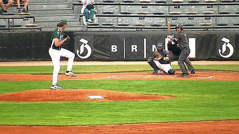 Česká baseballová Extraliga - Draci Brno - Eagles Praha