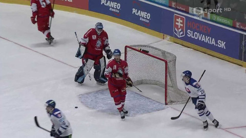 Euro Hockey Challenge - Slovensko - Česko