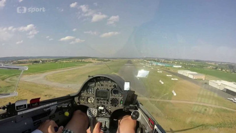 Letecký sport - M ČR v plachtění 2017 Příbram