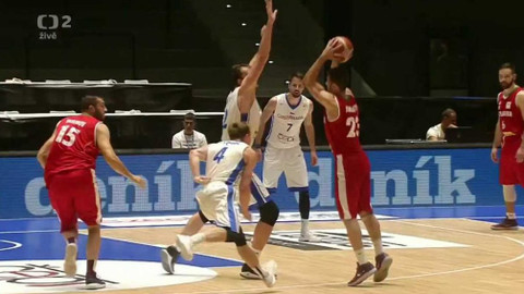 Basketbal - Česko - Bulharsko